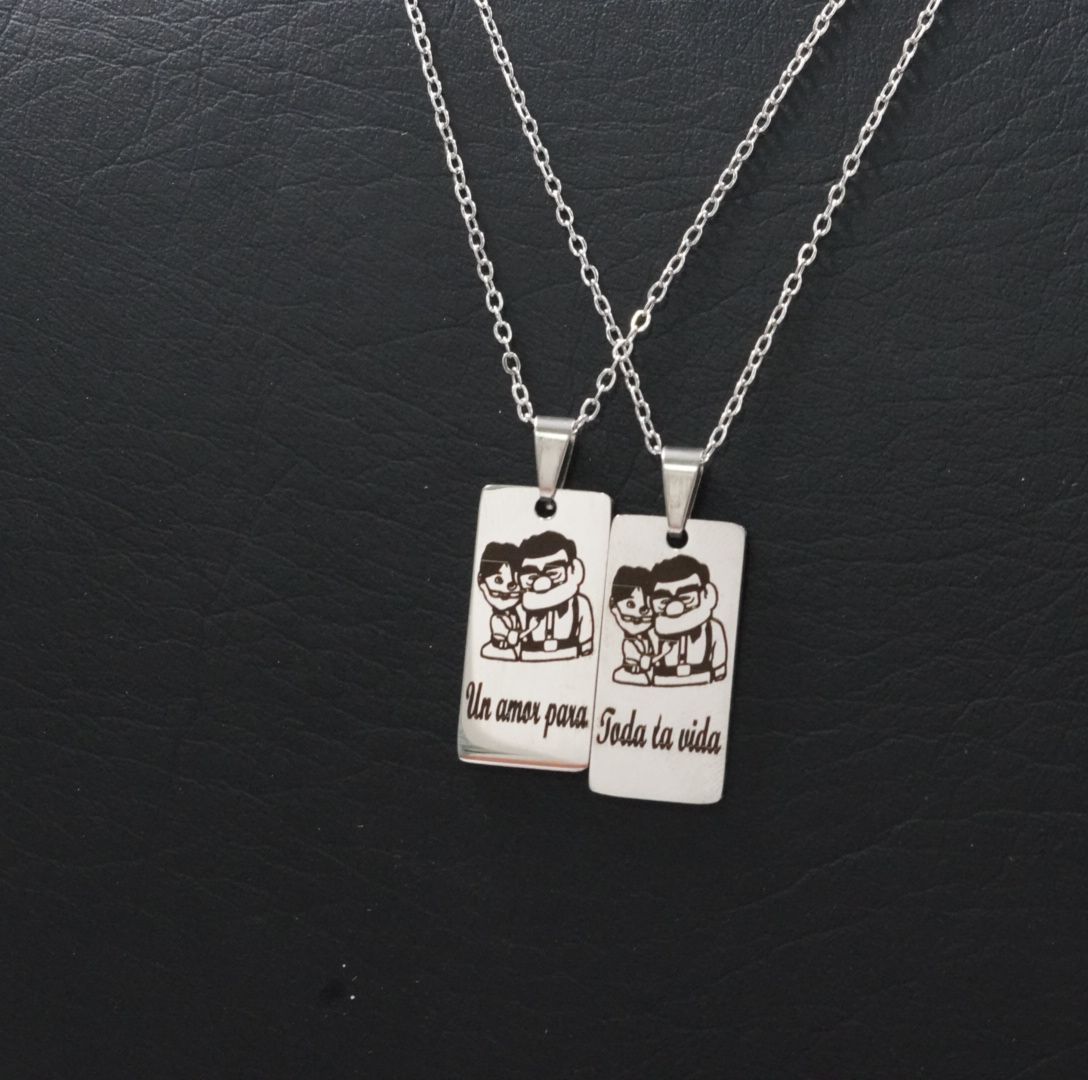 Miniatura 2 de JUEGUITO PAREJA VIEJITOS PLACA GRAND P-P